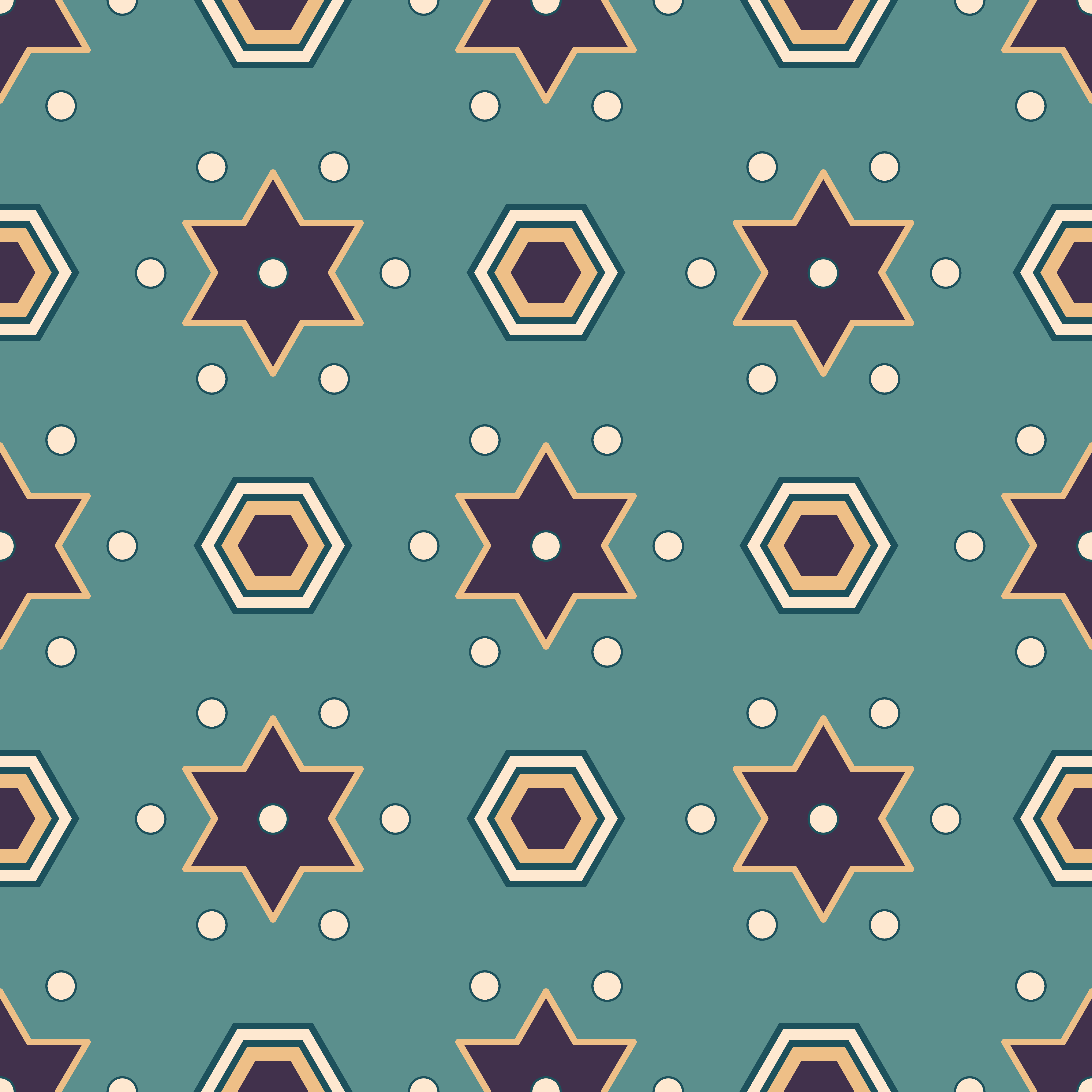 polygon vector pattern