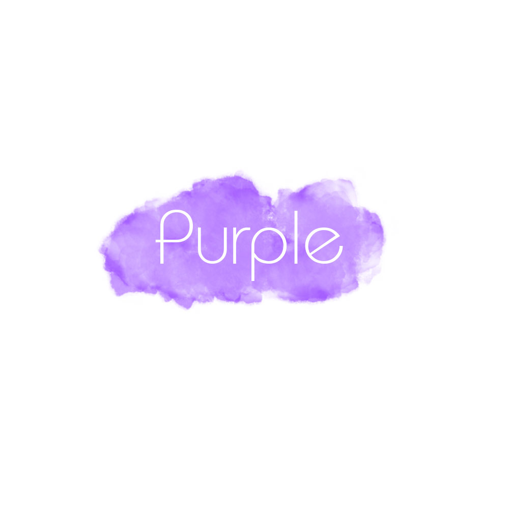 purple watercolor