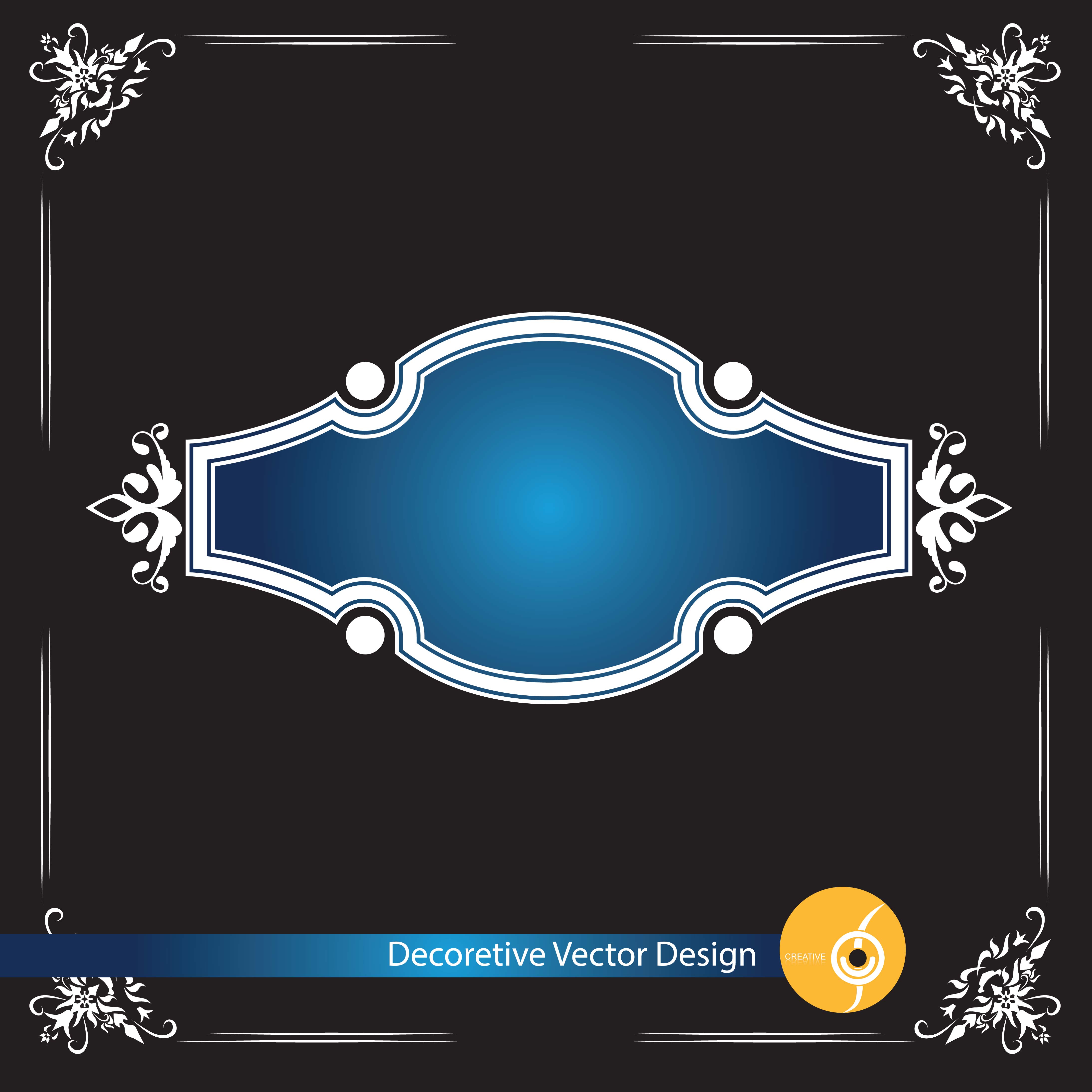 decorative vector design