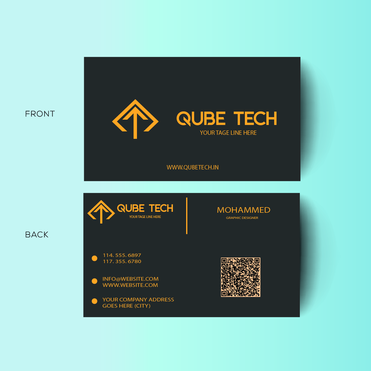 business cards