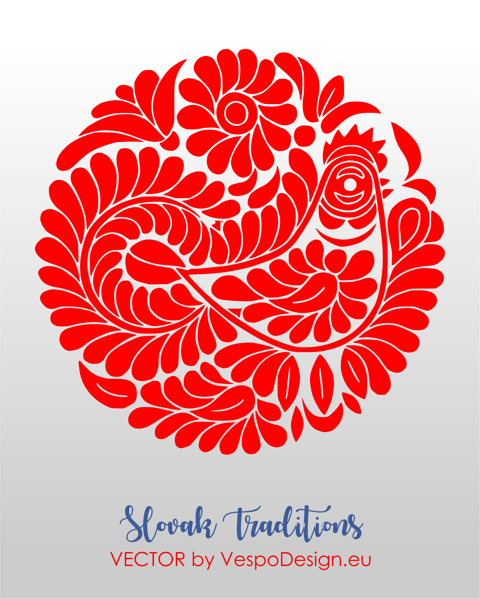 slovak tradition circle by vespodesigneu