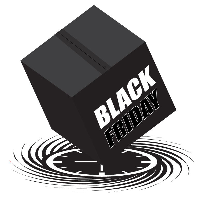 black friday promotional vector