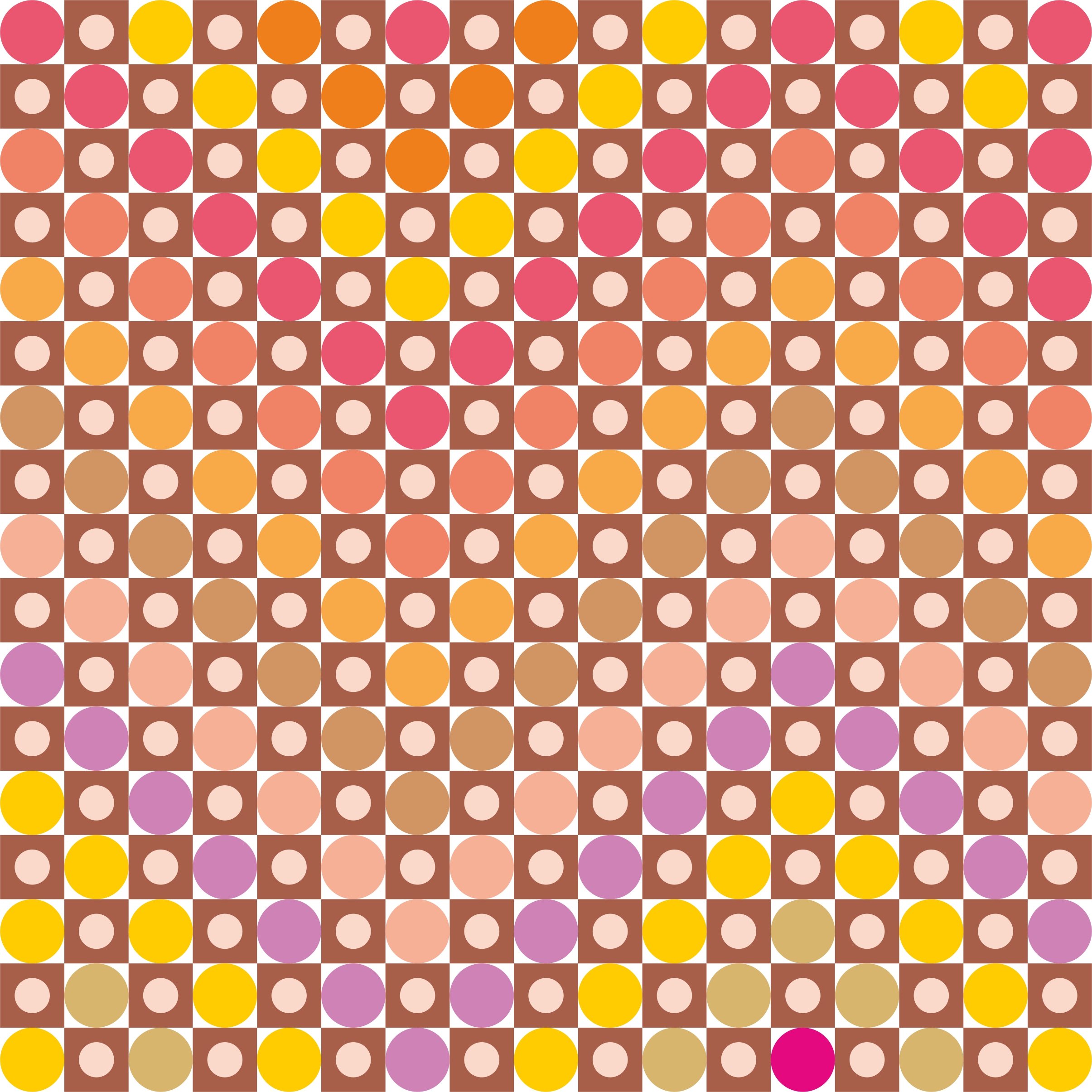 colour dot patten free vector