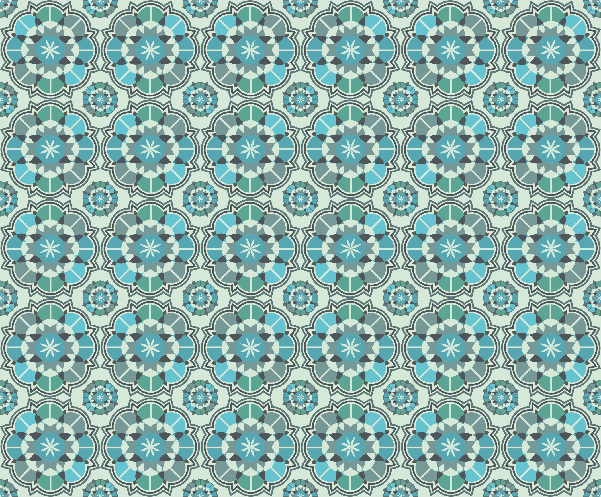 flower pattern free vector