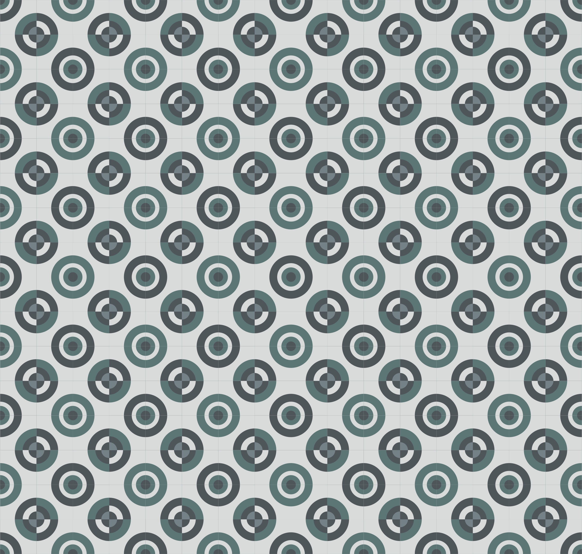 round pattern free vector