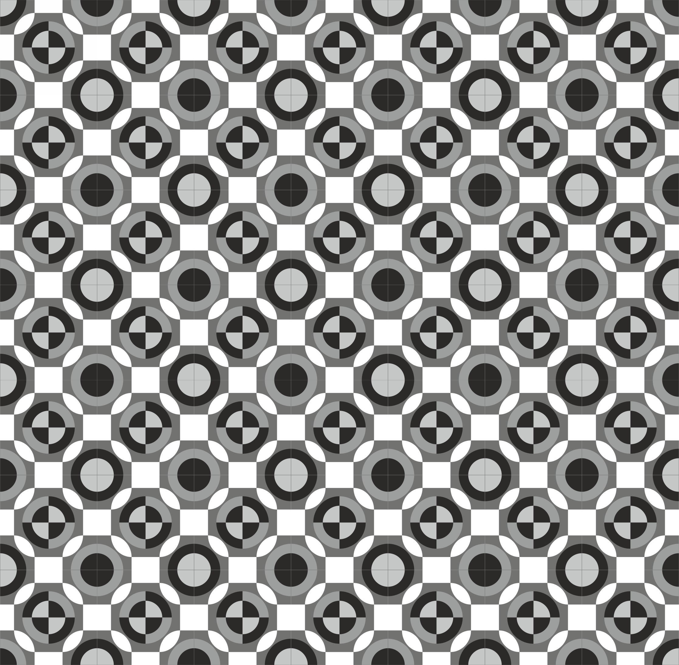 round differents pattern free vector