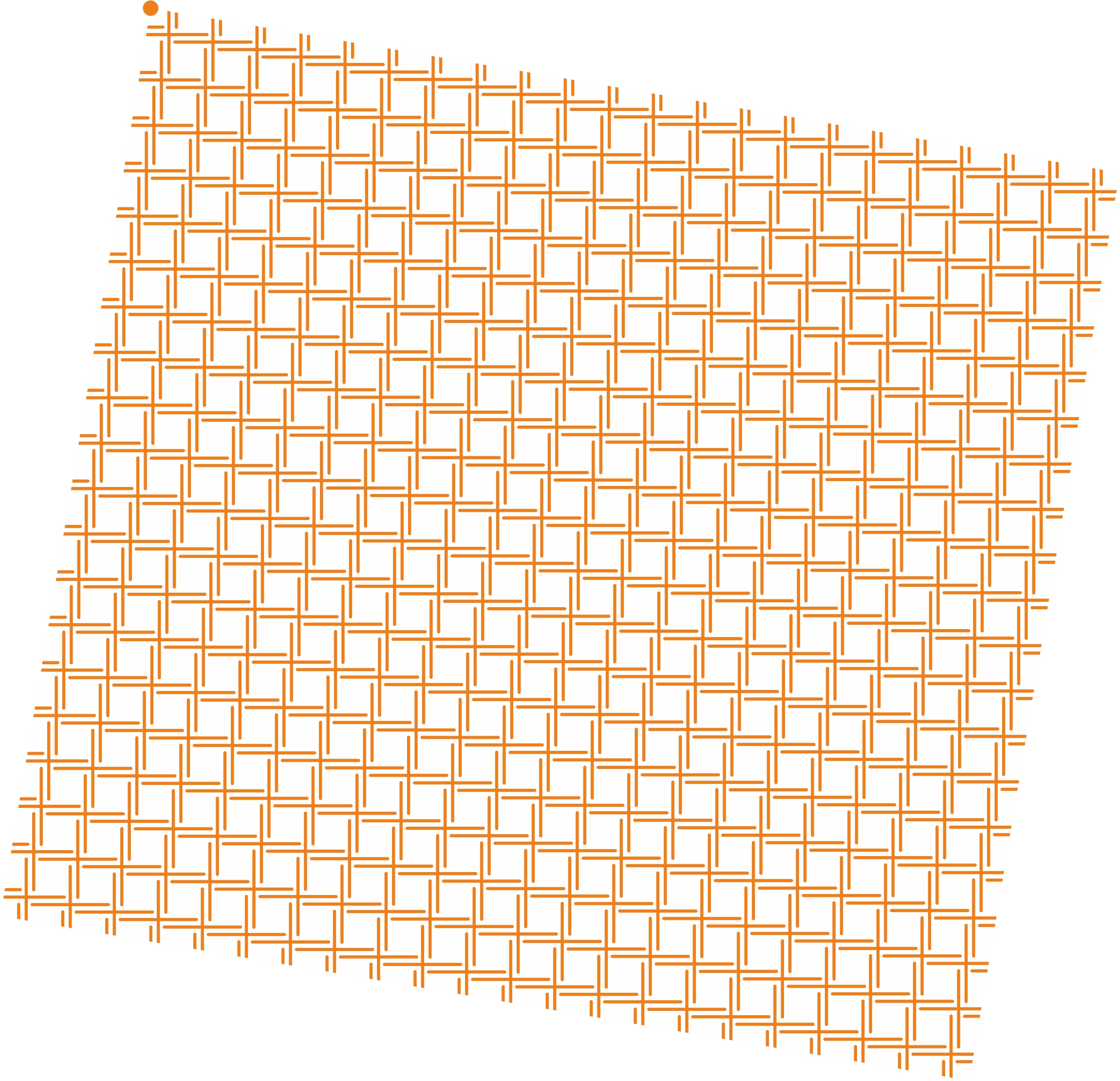 orange rectangle box pattern