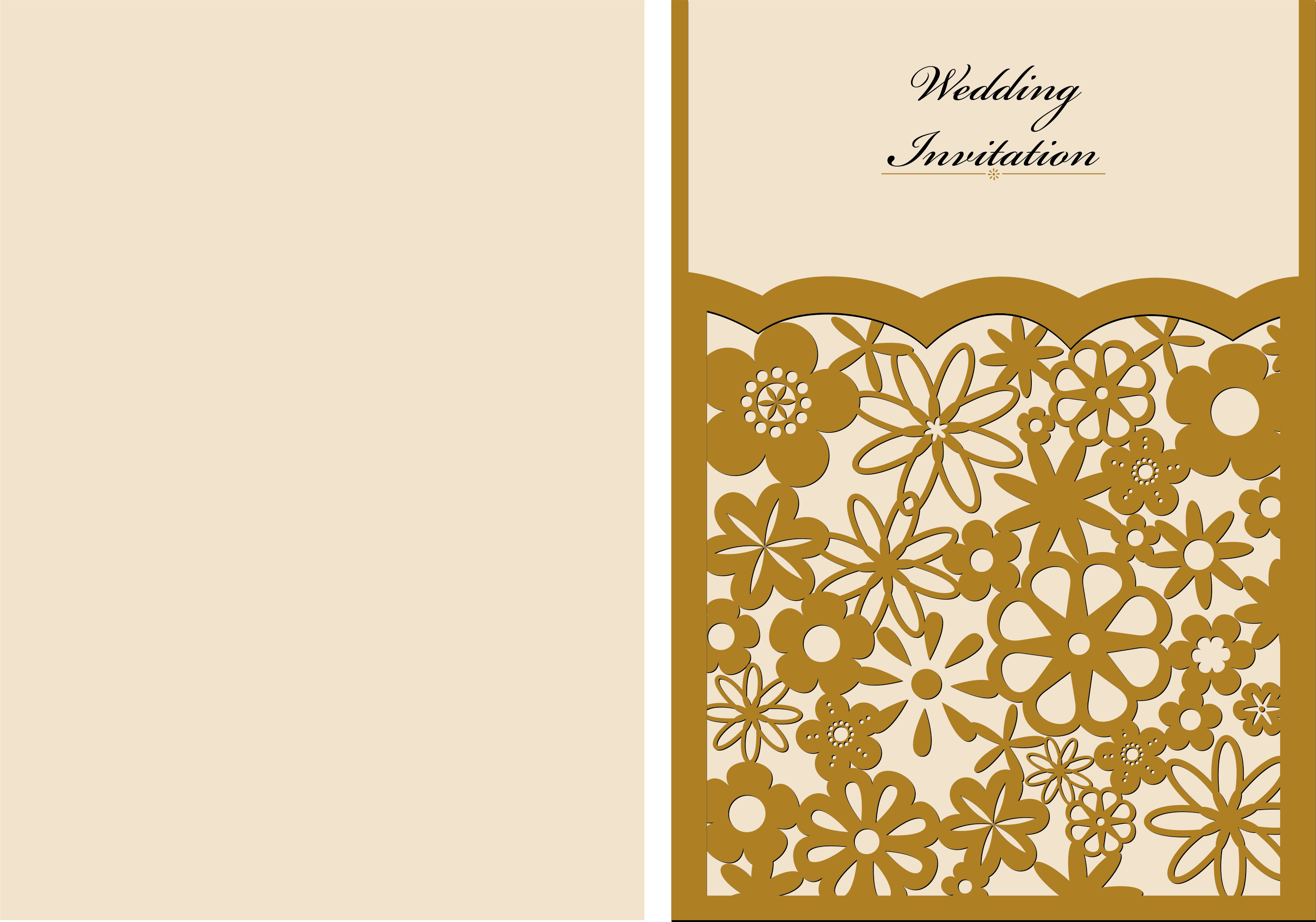 wedding card desinger