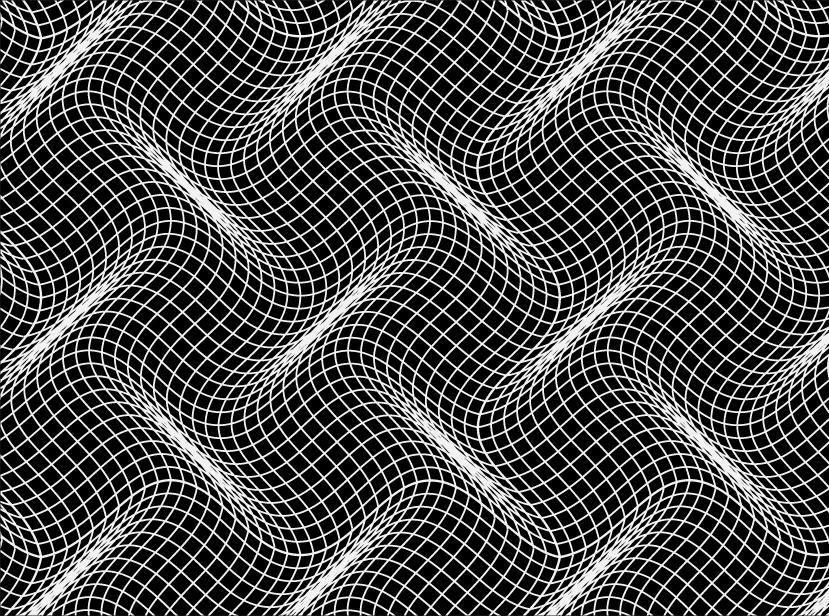 wave or moire pattern for illustrator