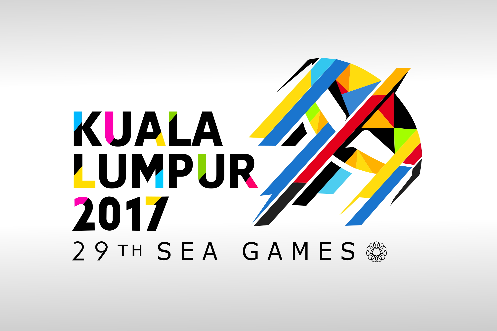 logo sea games 29 th vector