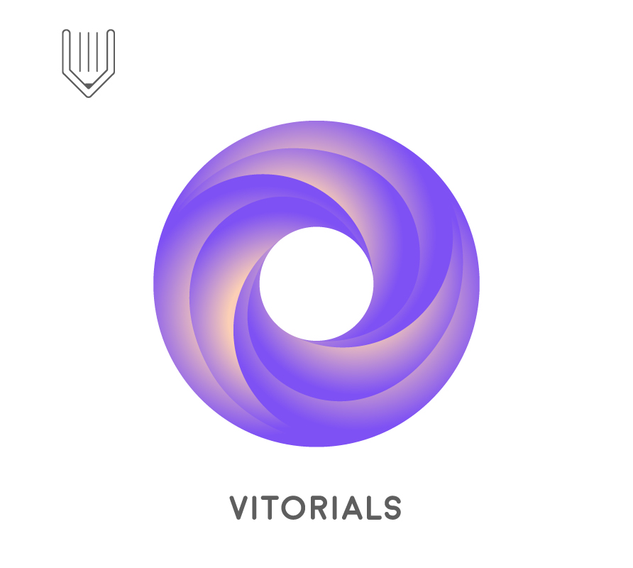 vibrant vector ring