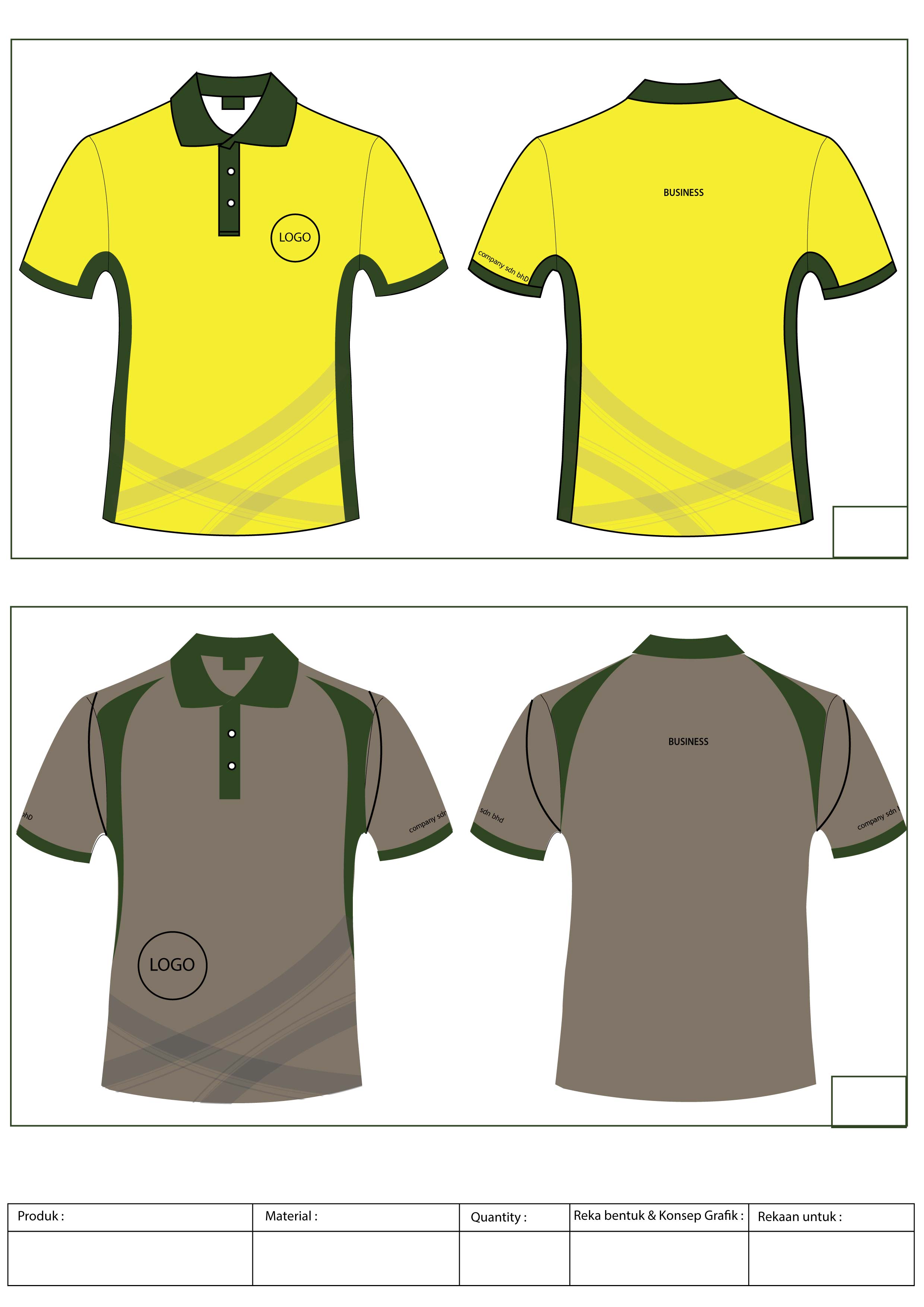 corporate tshirt design