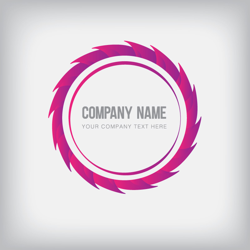 abstract company logo