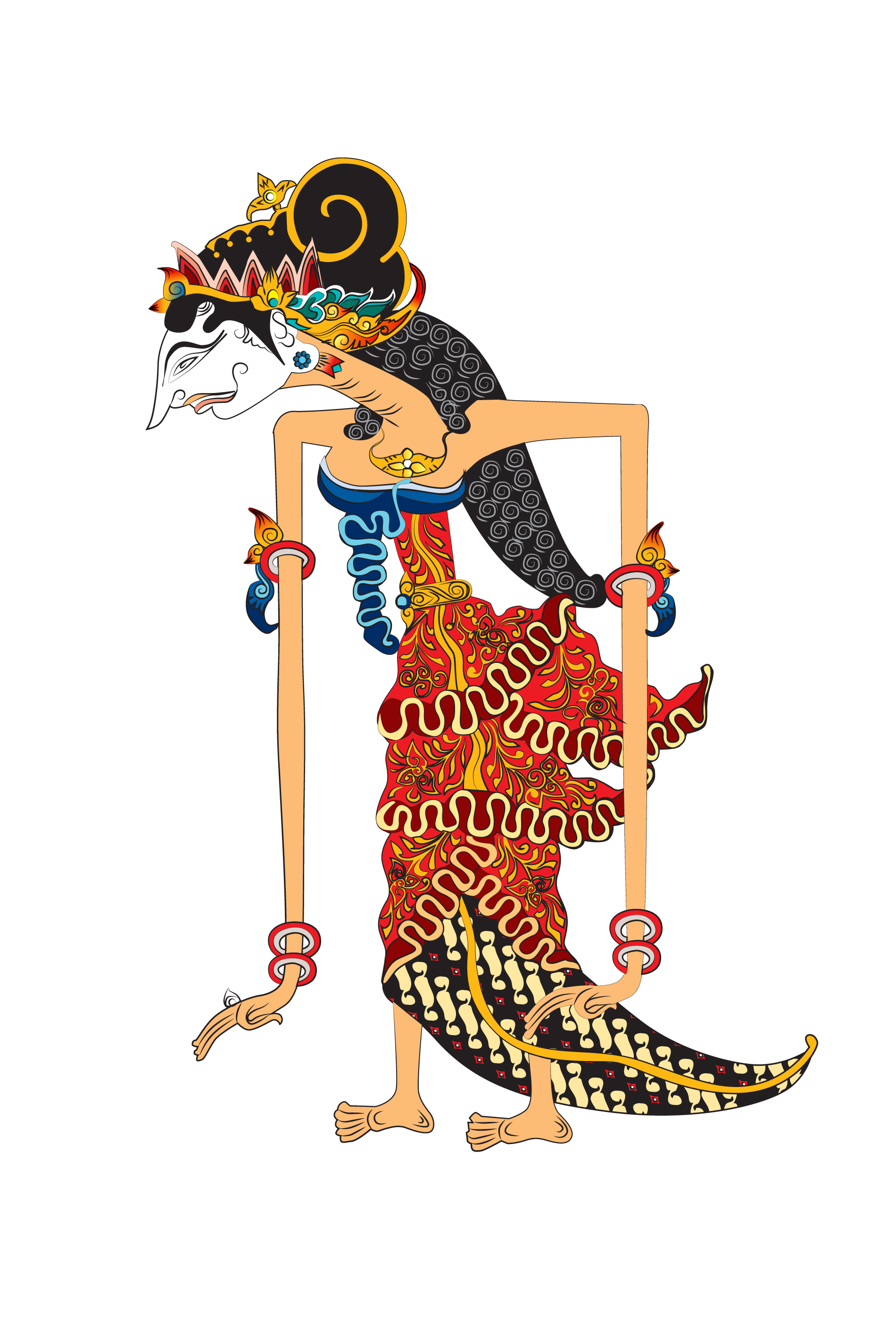 shinta is the protagonist in the epic ramayana