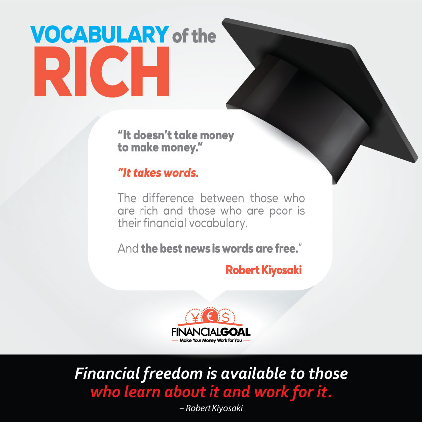 vocabulary of the rich