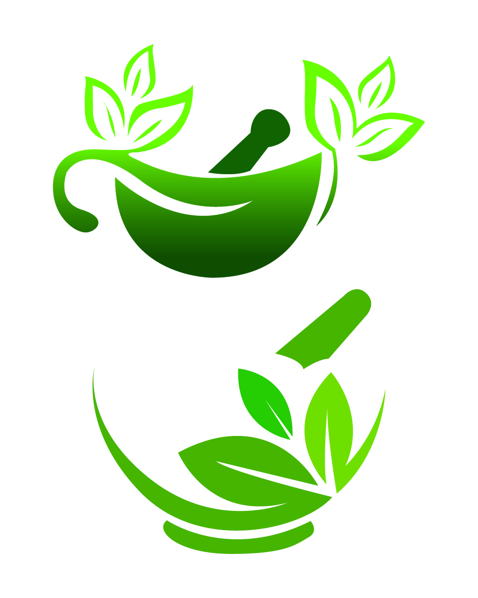 vector herbal logo