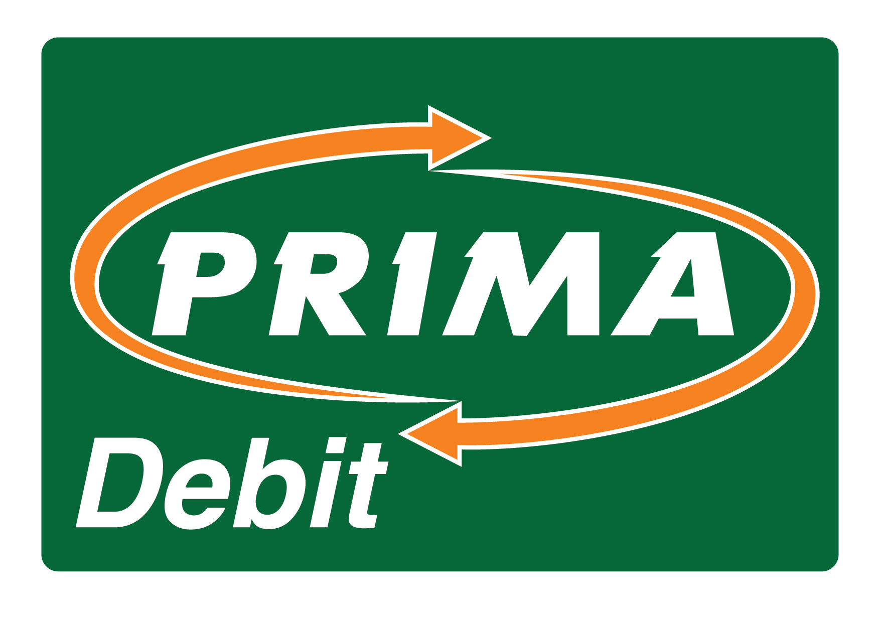 prima debit green