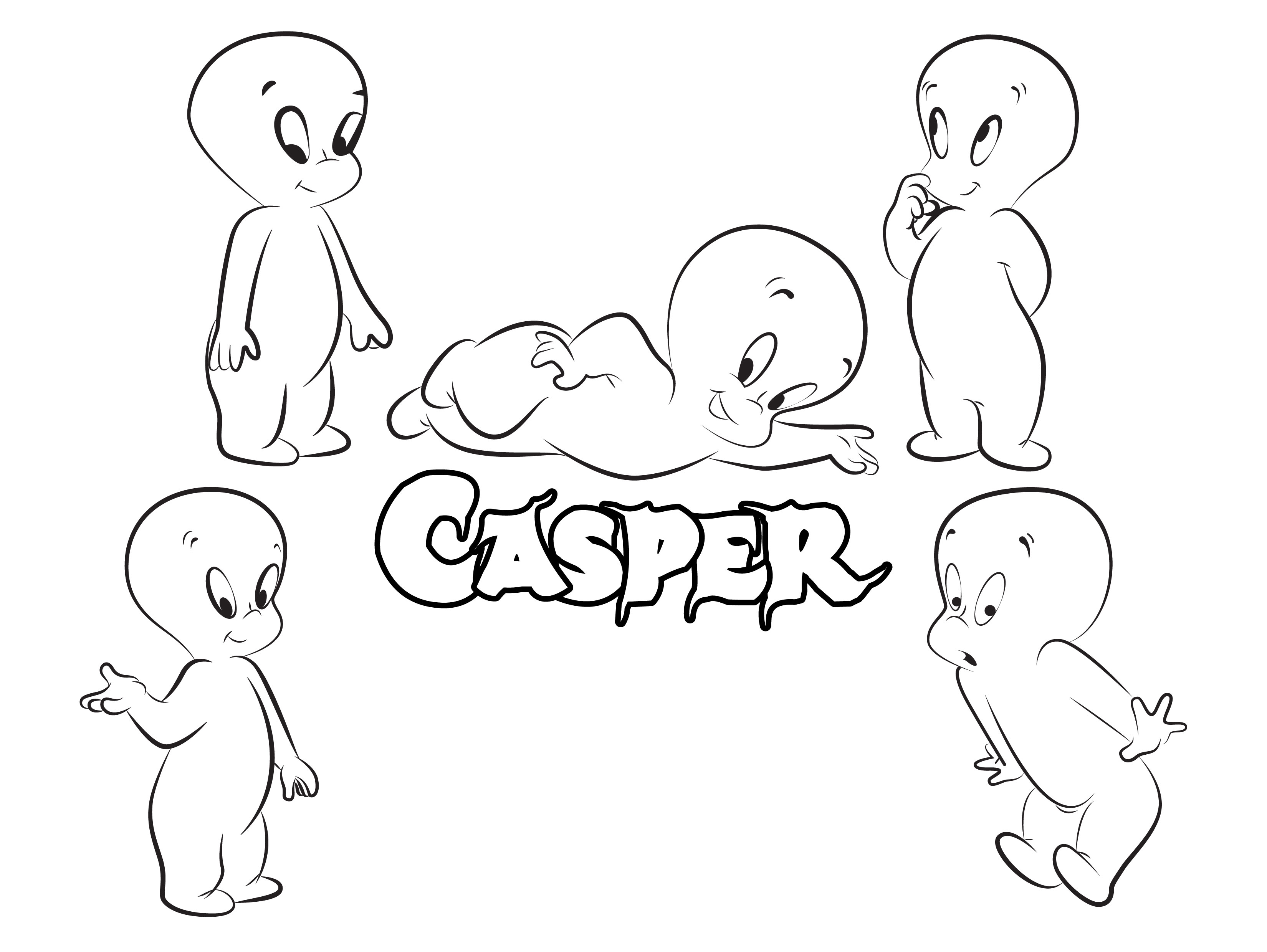 casper cartoon character