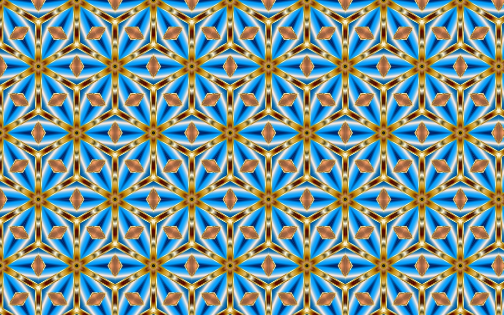 abstract background with symmetric classical pattern design