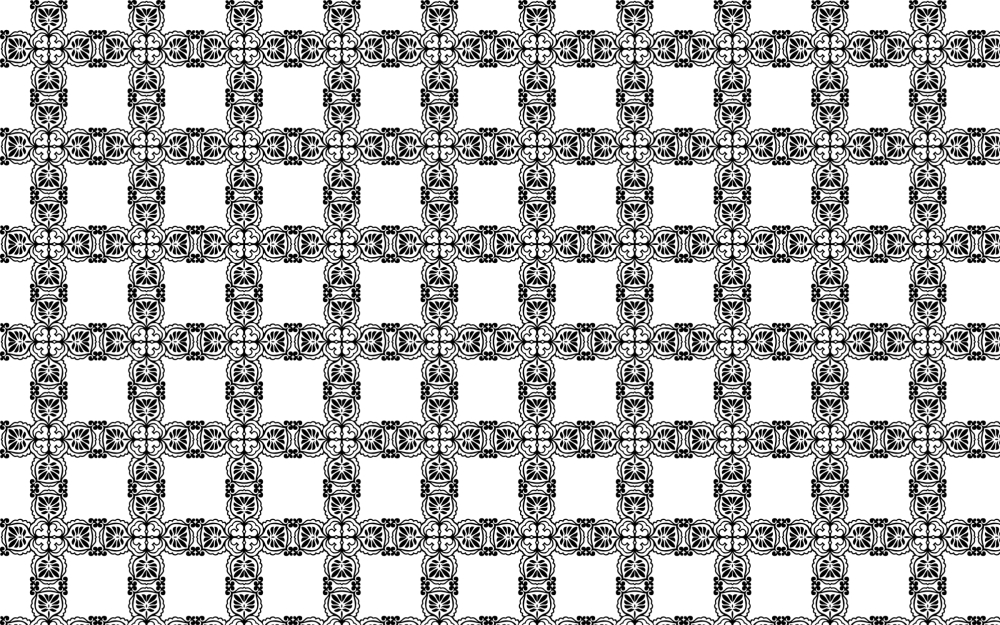 background design with black and white classical pattern