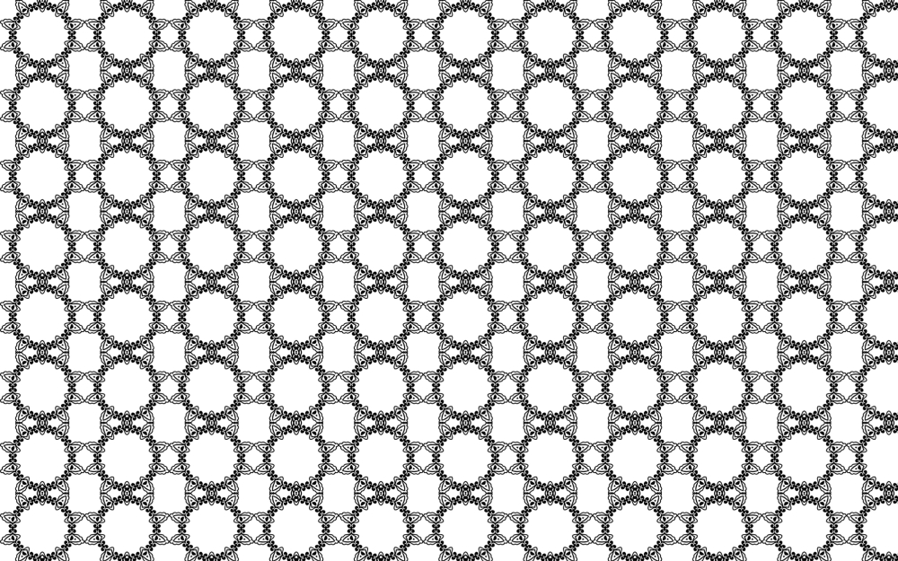 abstract pattern background with black white circles illustration