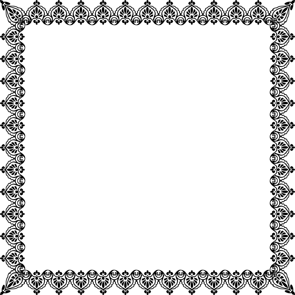 vintage decorative frame vector illustration