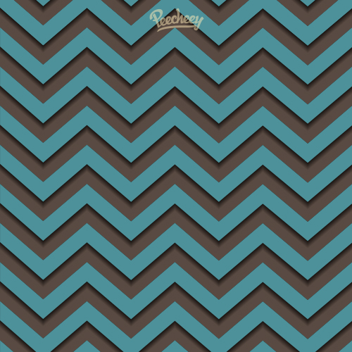 abstract zigzag seamless pattern in retro style