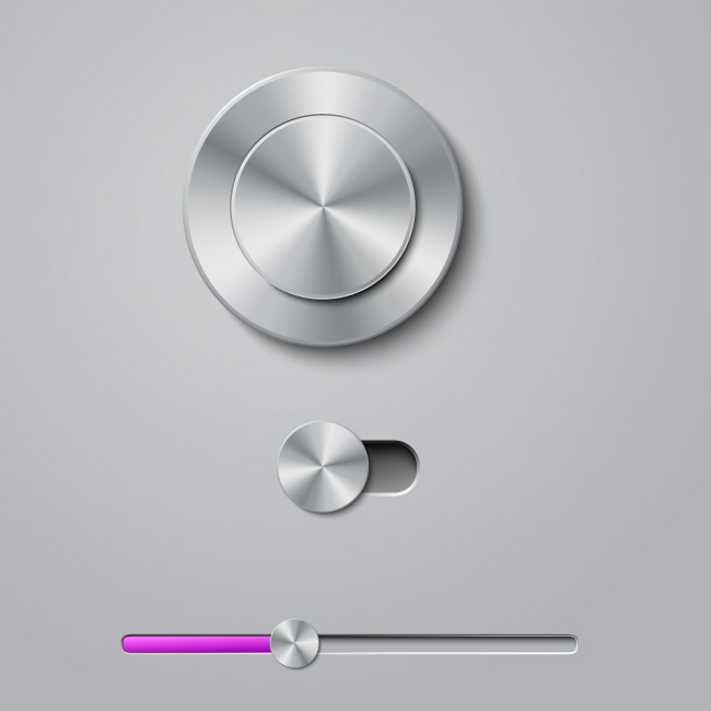 multimedia audio interface elements