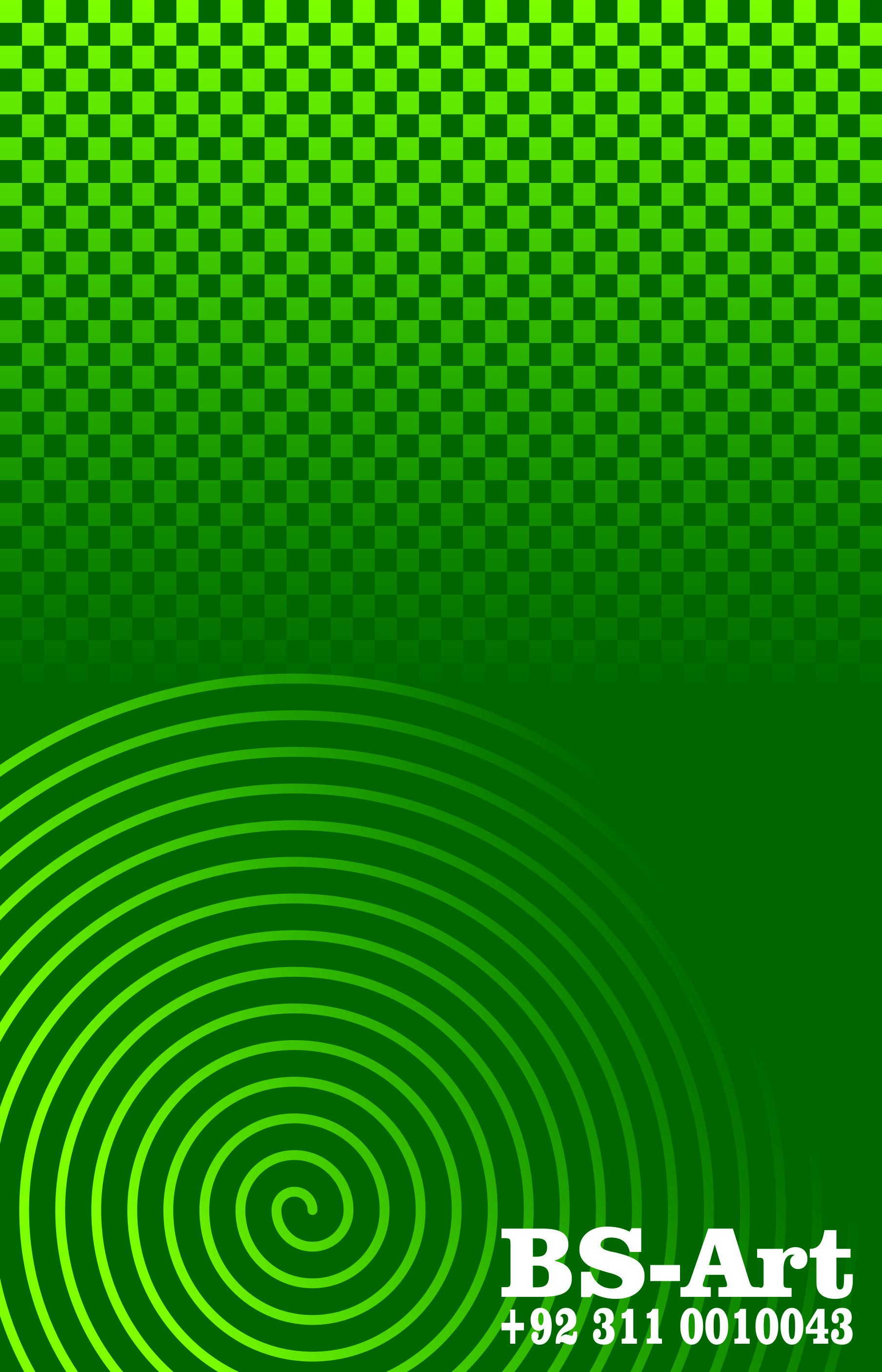 green background vector