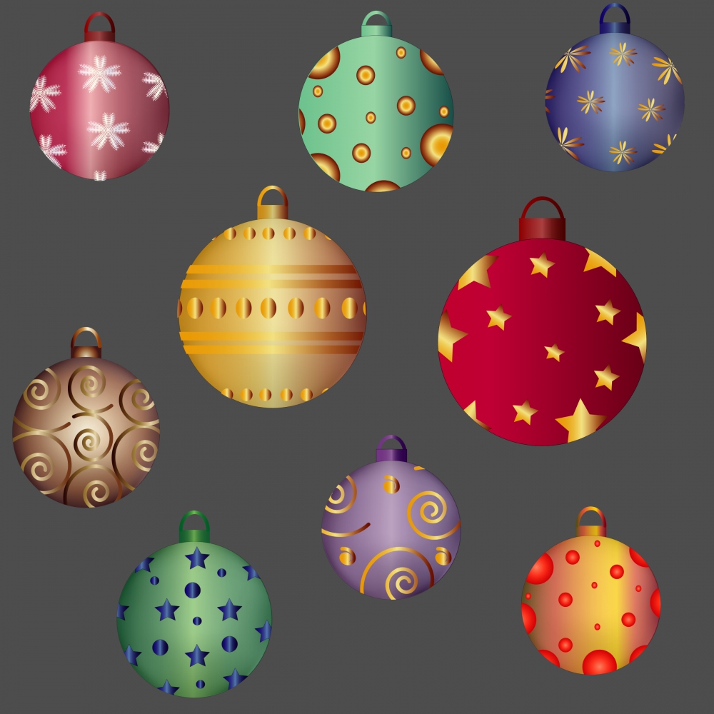 holiday gift balls