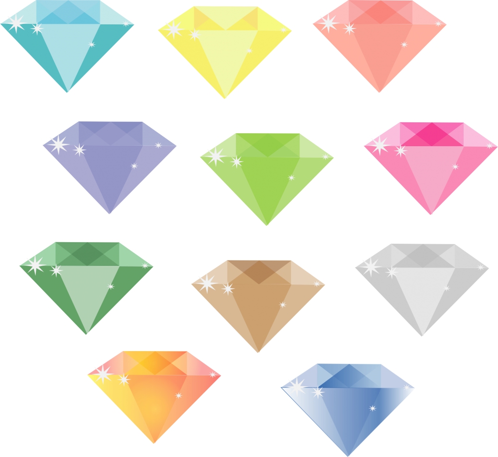 simple diamonds