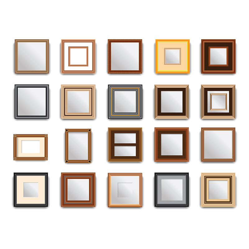 collection of frames