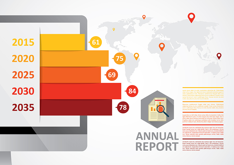 business infographic