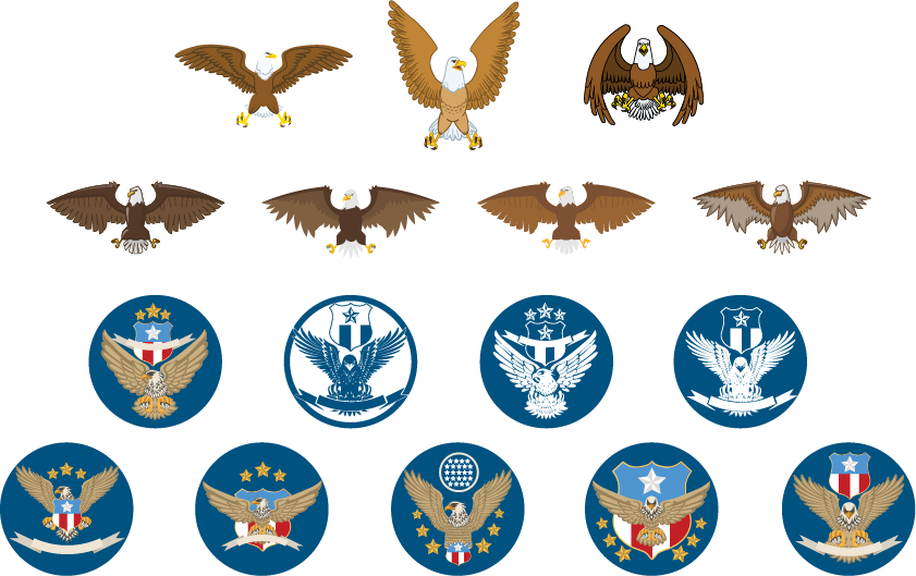 vector eagles