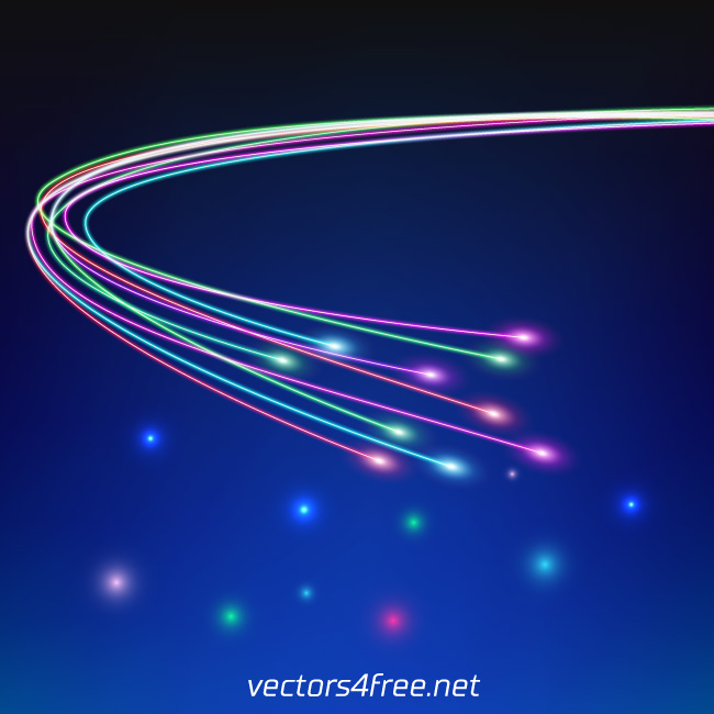 fiber optic background vector