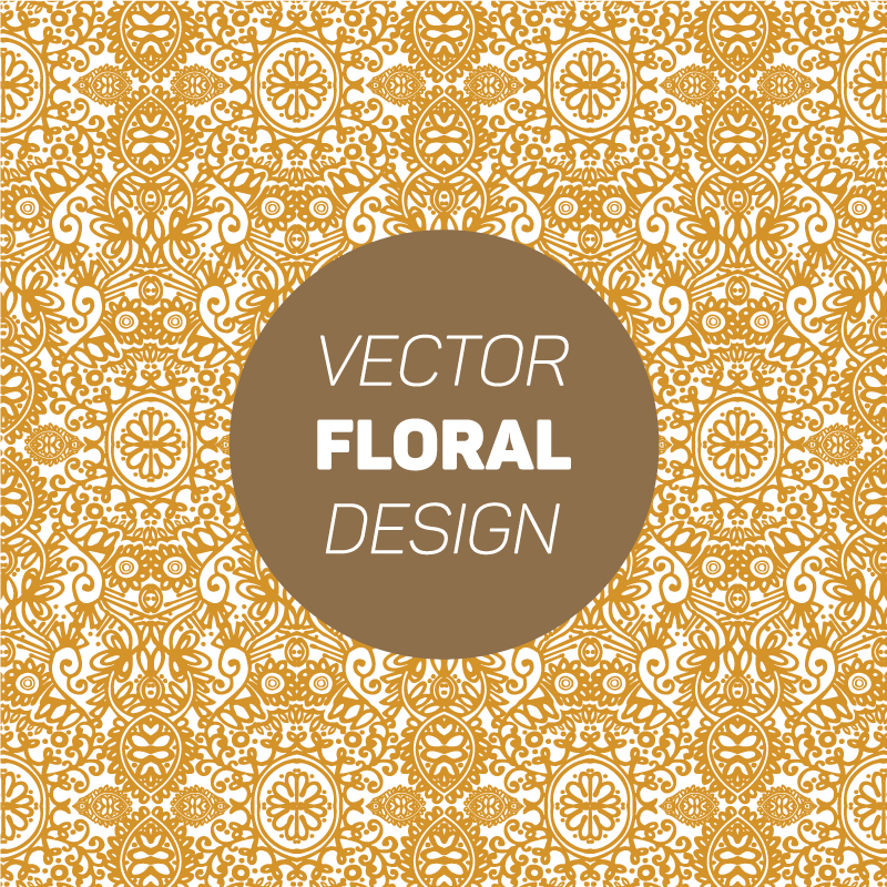 vector floral design free download