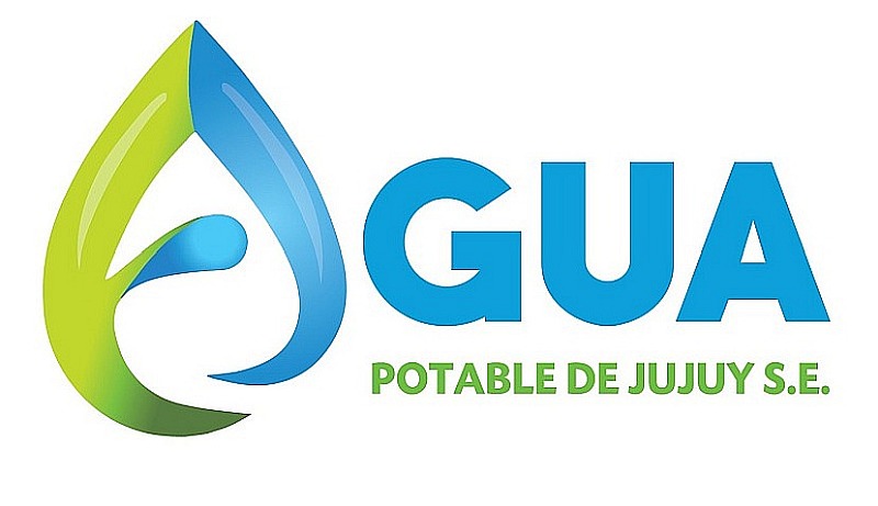 logo agua potable de jujuy