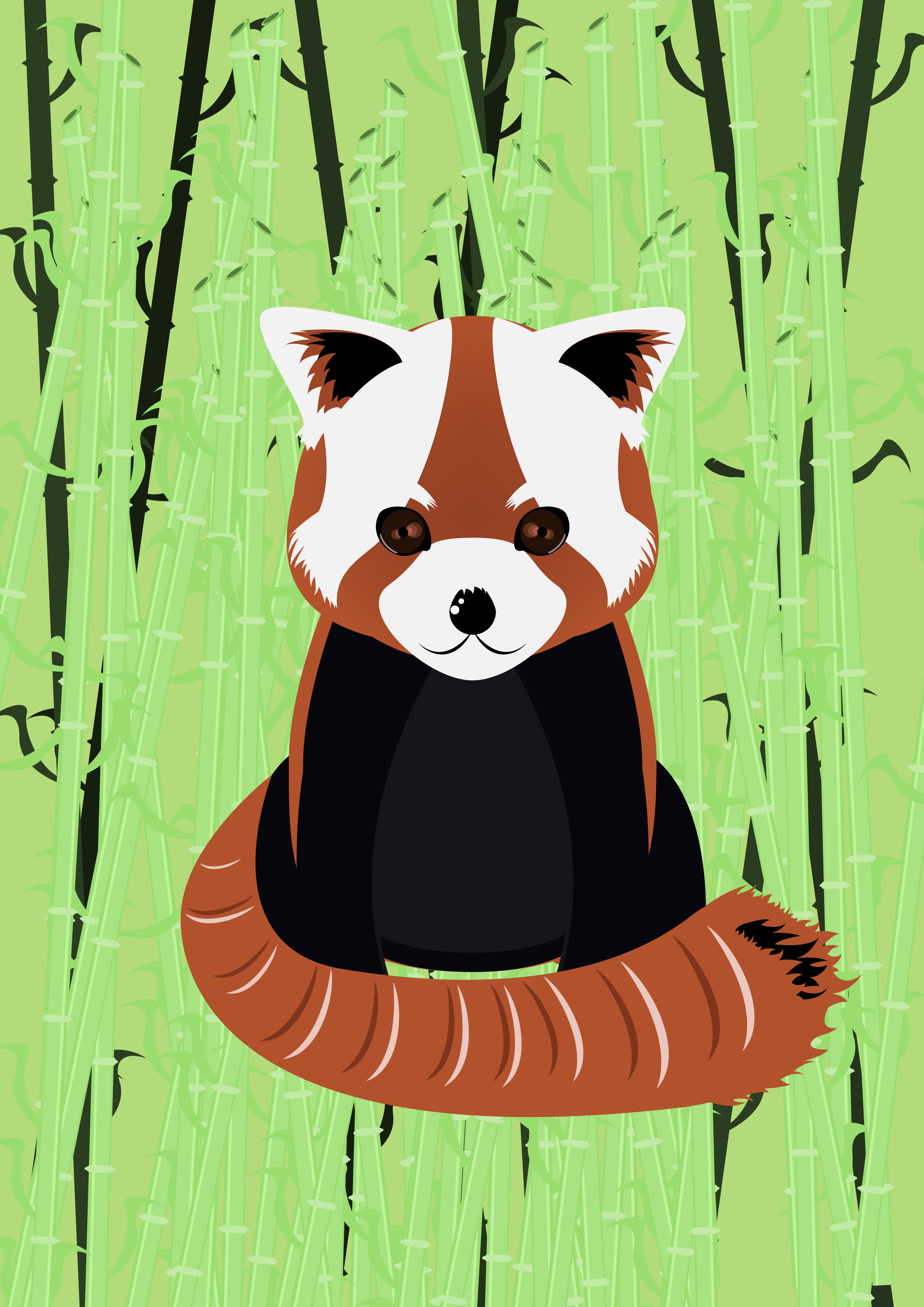 redpanda vector