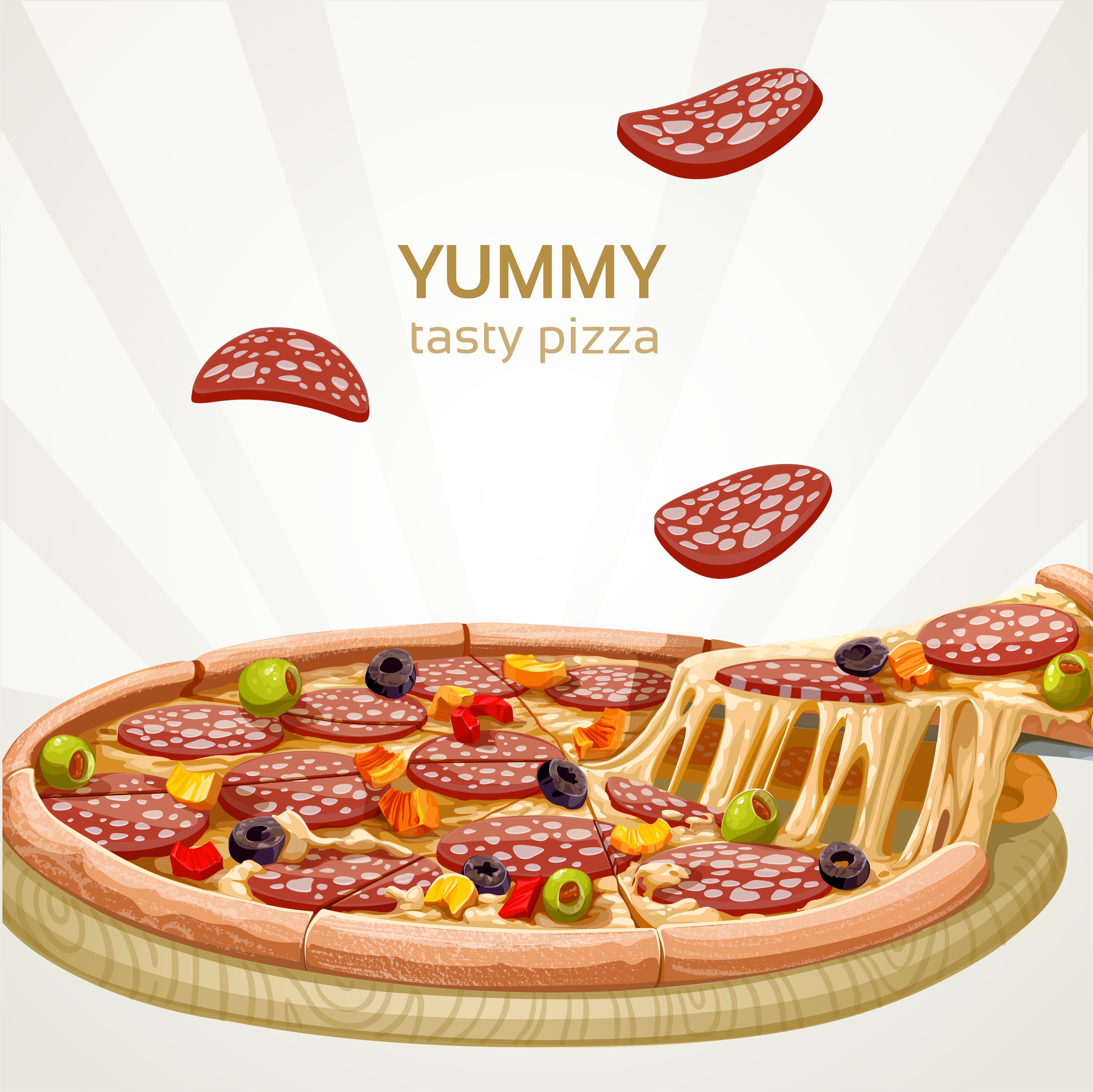 pizza background