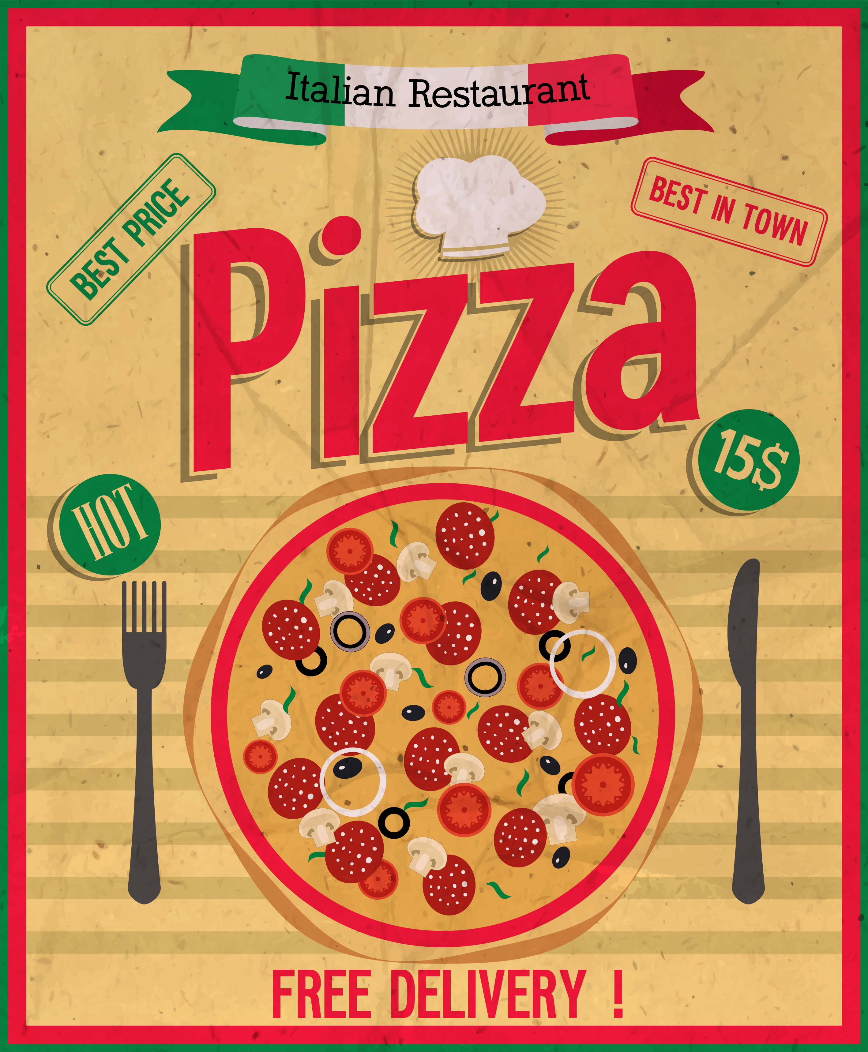 pizza background