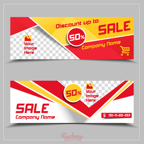 sale banner template