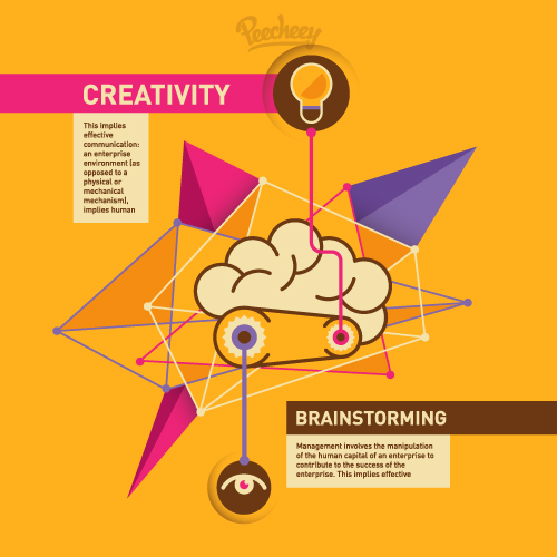 creativity and brainstorming concept