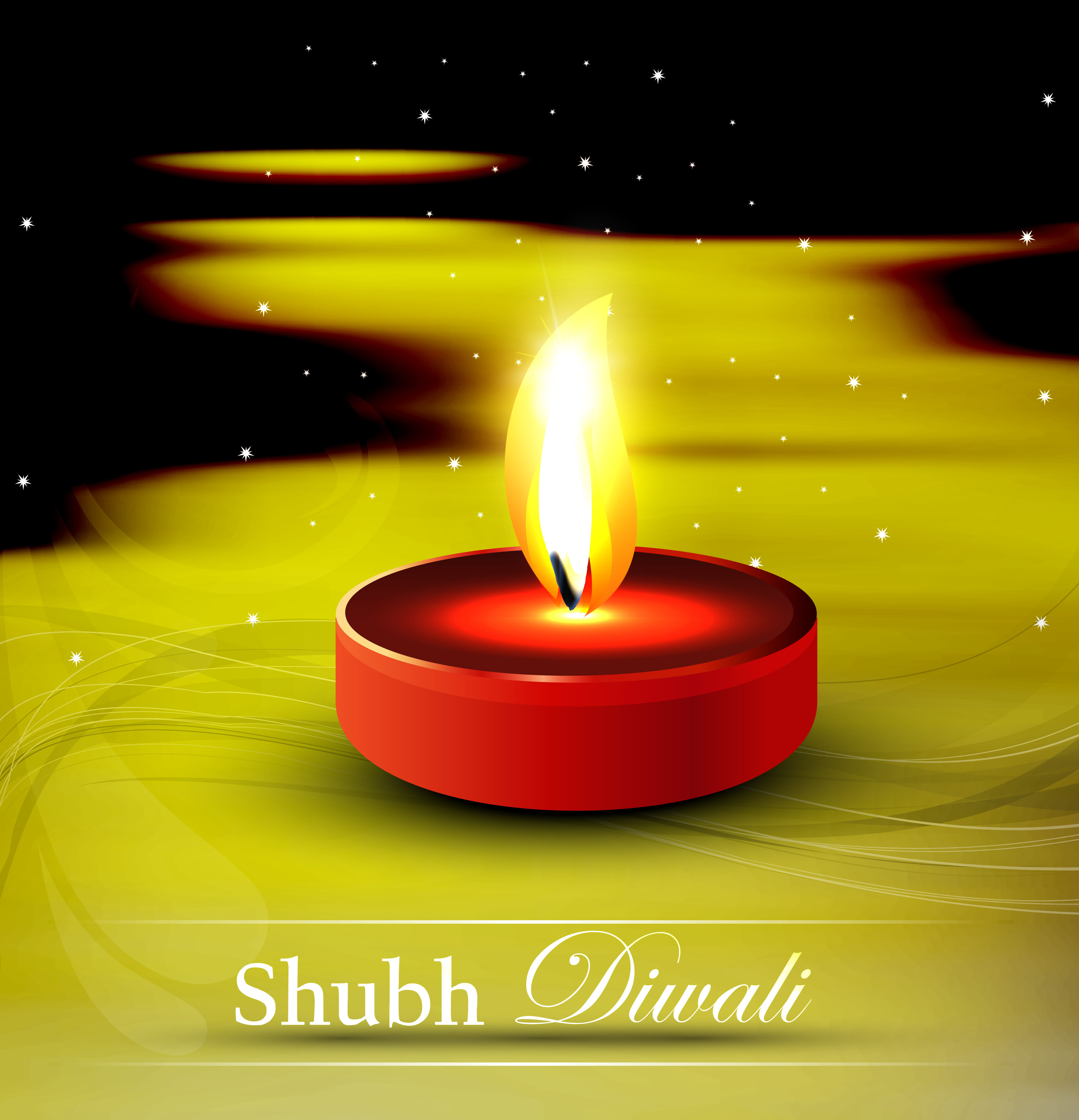 happy diwali background