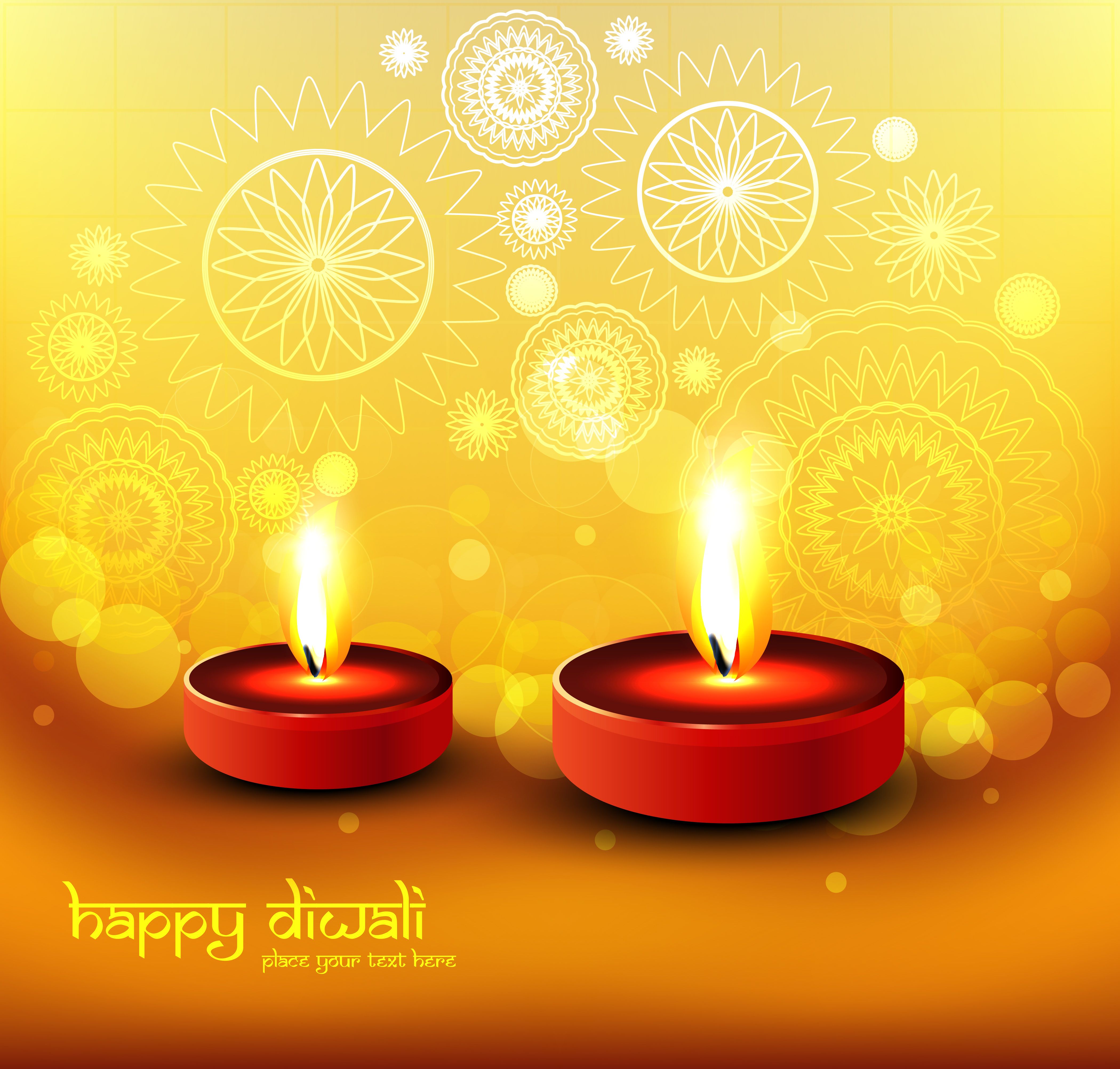 happy diwali background