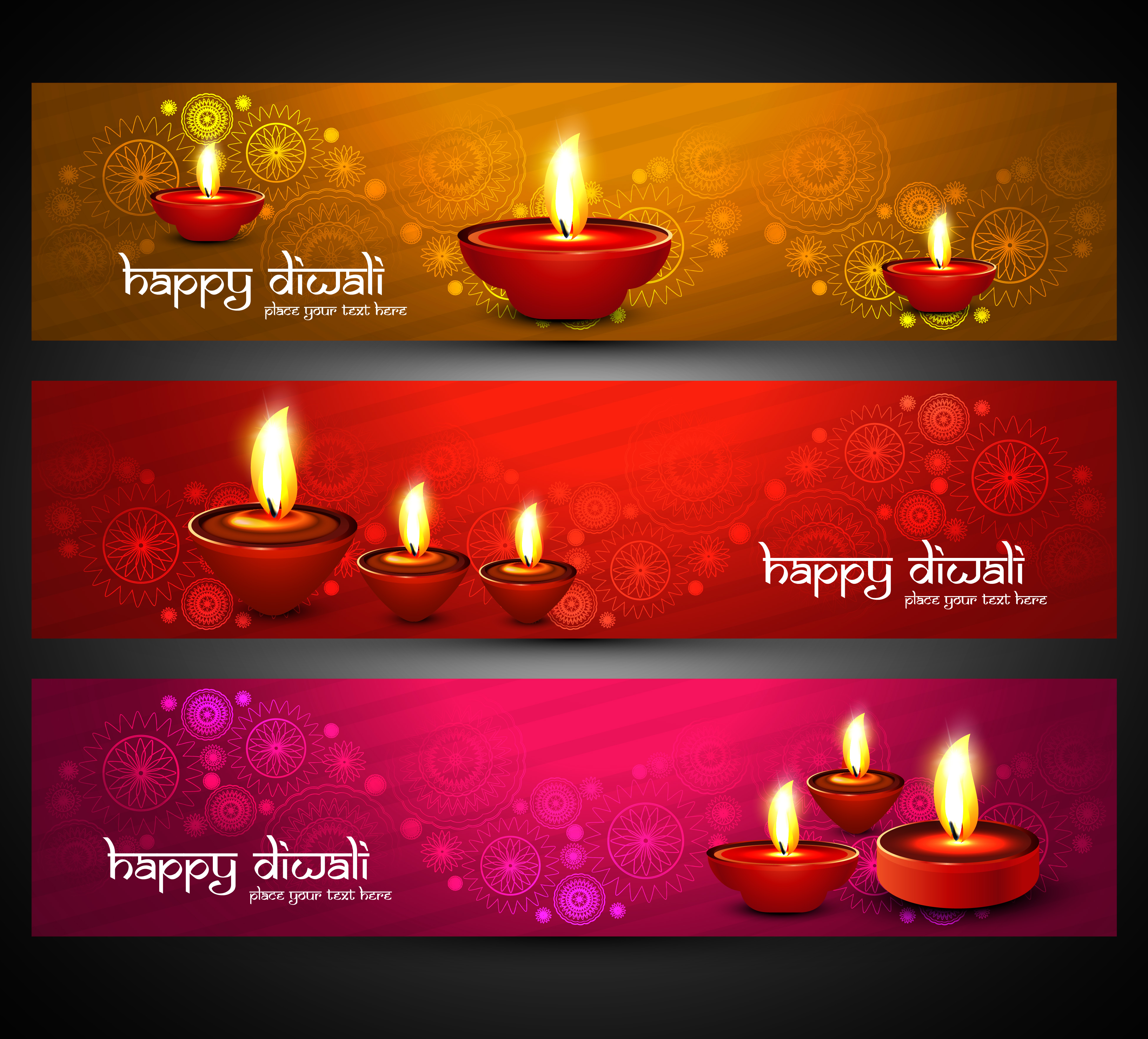 happy diwali header