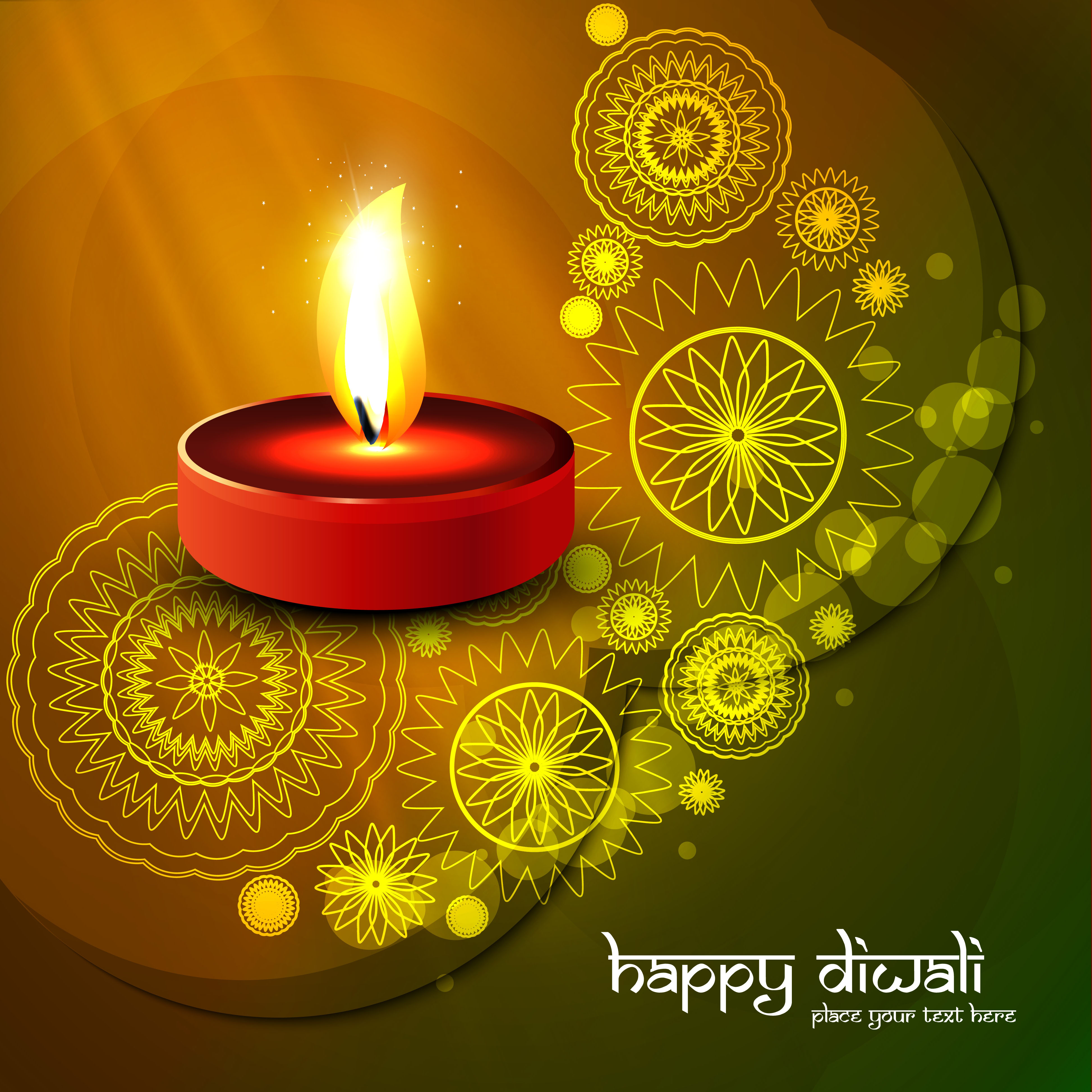 happy diwali background