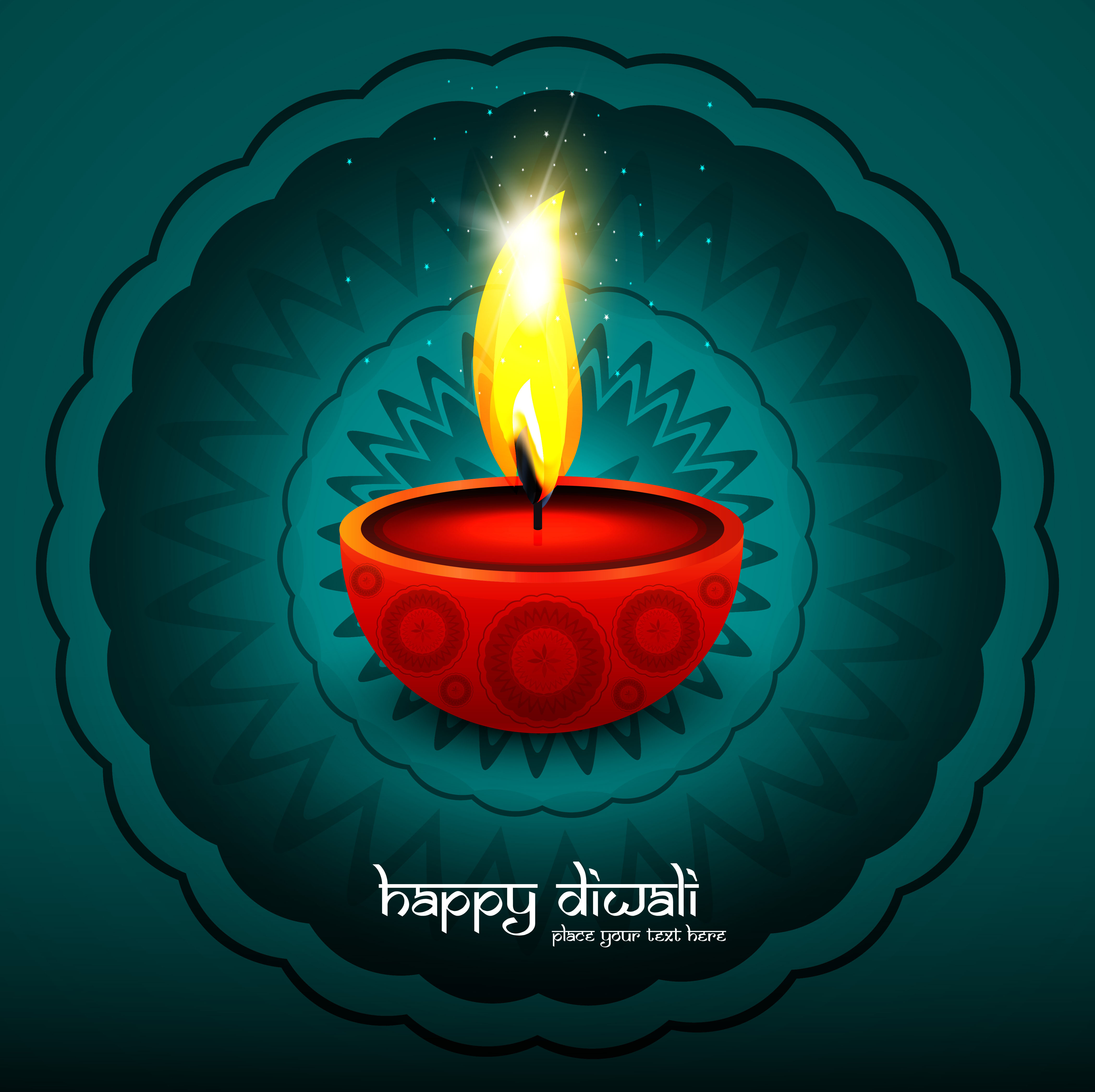 happy diwali background