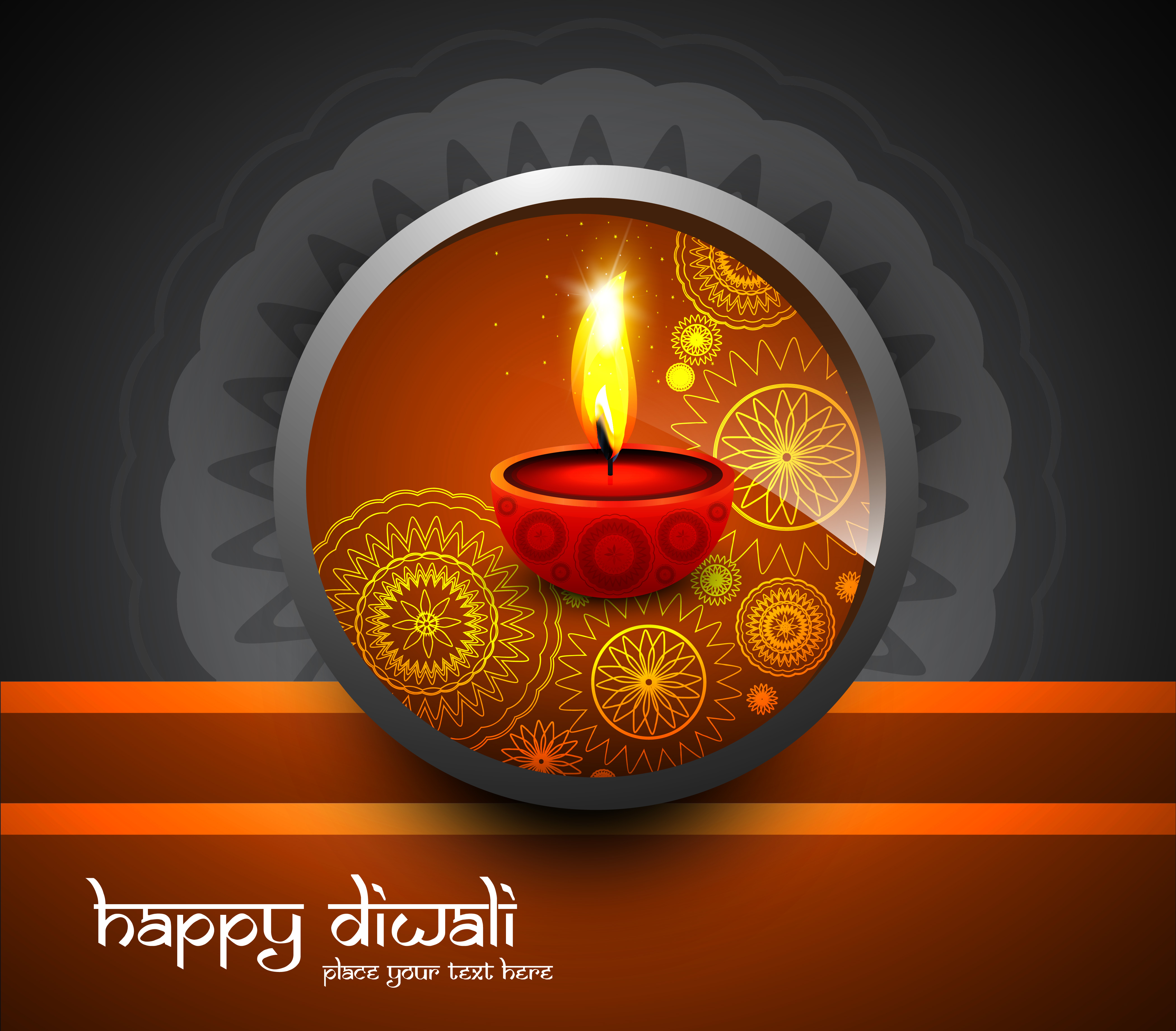 happy diwali background