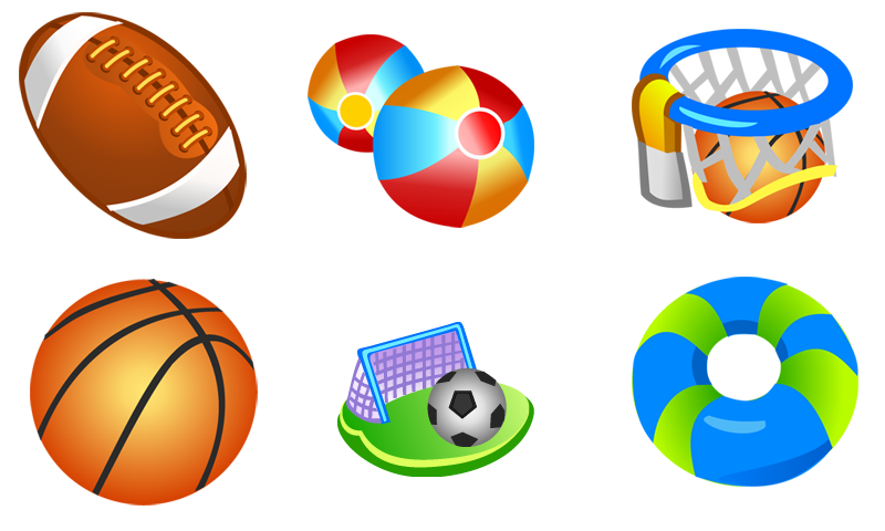 free vector sport icons