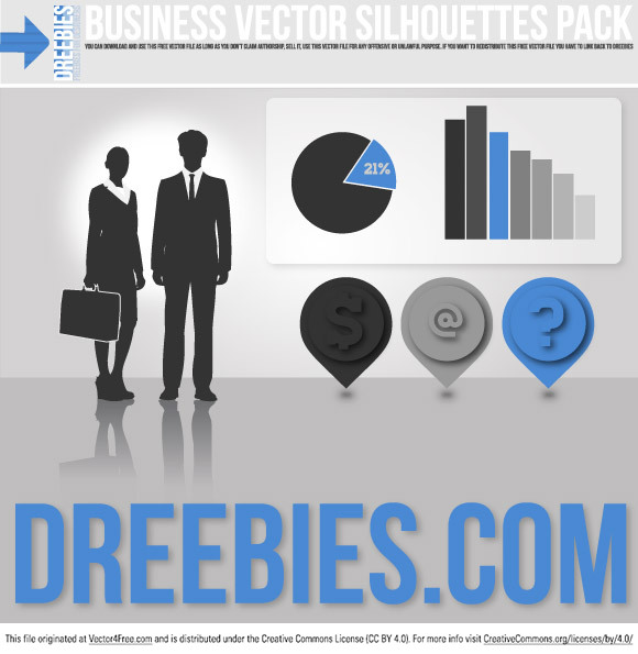 business vector pack